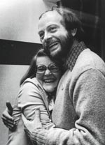 Victory Hug After Winning 1976 Primary