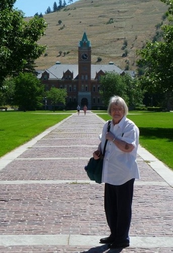 Jewel visiting her alma mater the University of Montana, July 2012